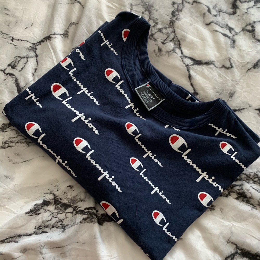 Champion Cropped Tee